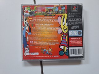 PaRappa the Rapper PS1 Pal España