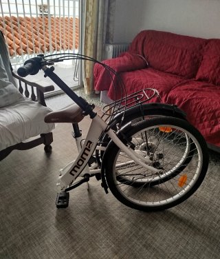 Bicicleta Plegable Moma
