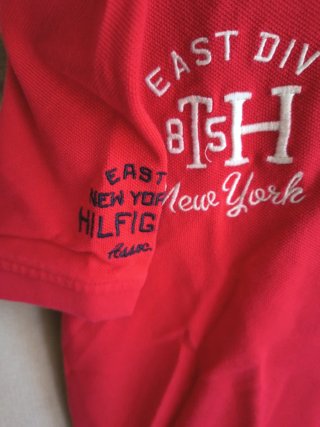 Polo Tommy Hilfiger Rojo