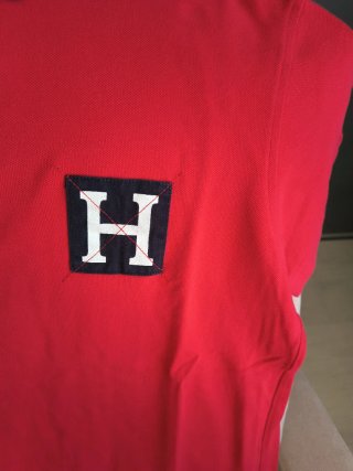 Polo Tommy Hilfiger Rojo