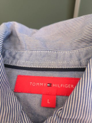 Polo Tommy Hilfiger Rojo