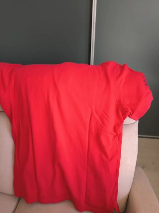 Polo Tommy Hilfiger Rojo