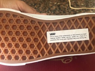 Zapatillas Vans Azul y Rosa Nuevas