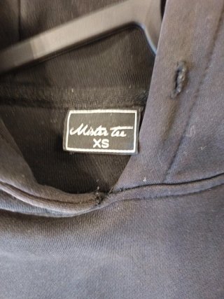 Sudadera negra snipes
