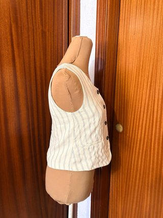 Top asimétrico Nicoli Talla S