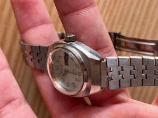 Citizen Automático Vintage Mujer 21 Jewels
