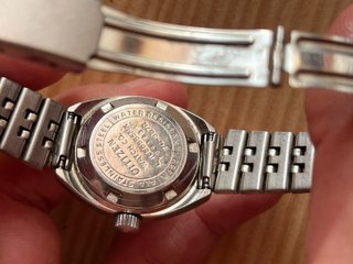 Citizen Automático Vintage Mujer 21 Jewels
