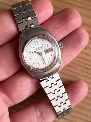 Citizen Automático Vintage Mujer 21 Jewels