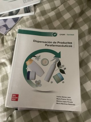 Libros 1año grado medio farmacia