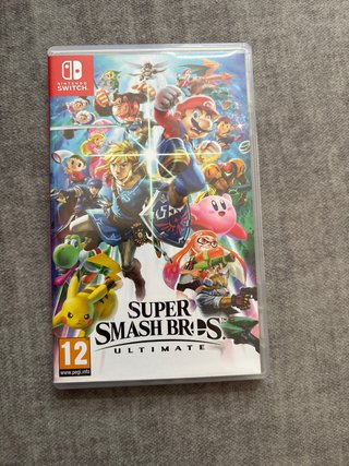Super Smash Bros Ultimate Nintendo Switch