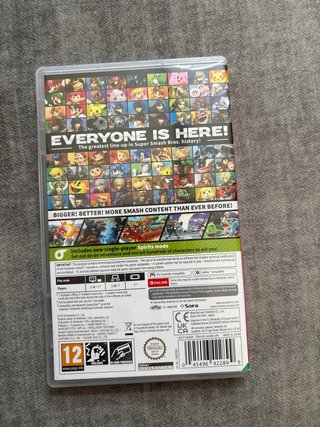 Super Smash Bros Ultimate Nintendo Switch