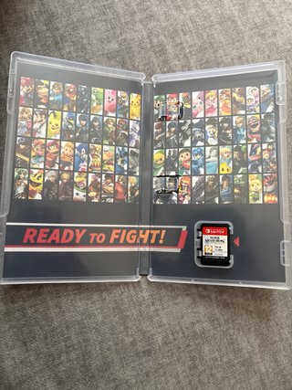 Super Smash Bros Ultimate Nintendo Switch