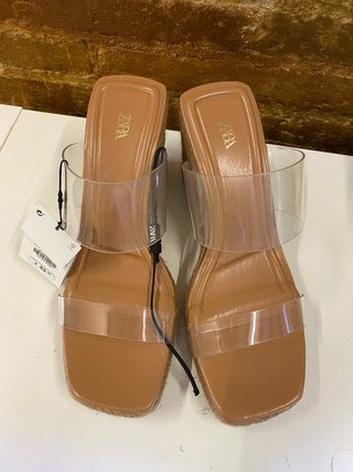 Sandalias Zara Talla 40 Nuevas