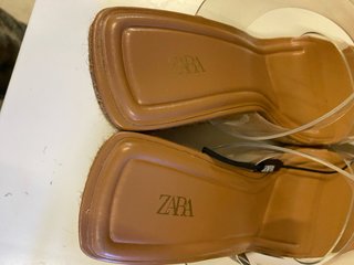 Sandalias Zara Talla 40 Nuevas