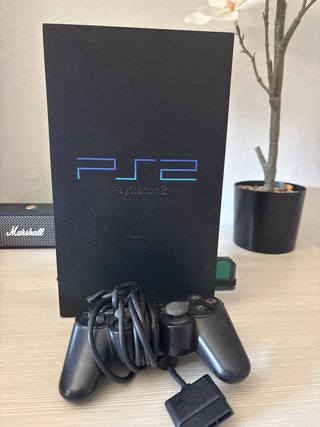Playstation 2 con controller