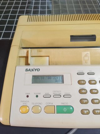 Fax Sanyo Sanfax 225