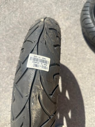 Llantas Derbi Senda/Aprilia Nuevas