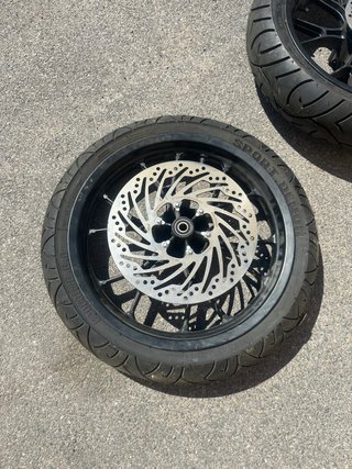 Llantas Derbi Senda/Aprilia Nuevas