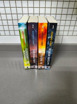 Libros saga el corredor del laberinto