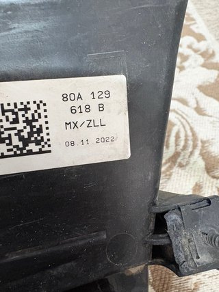 Tubo aspirazione aria Audi Q5 FY 80A