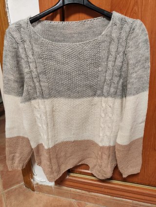 Jersey de lana mujer Talla L