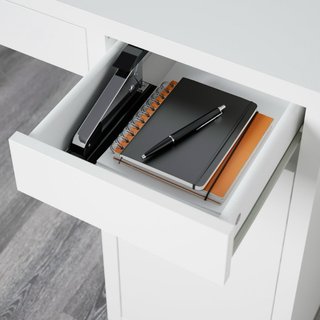 Escritorio MICKE Blanco IKEA