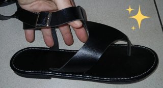 Sandalias de mujer negras