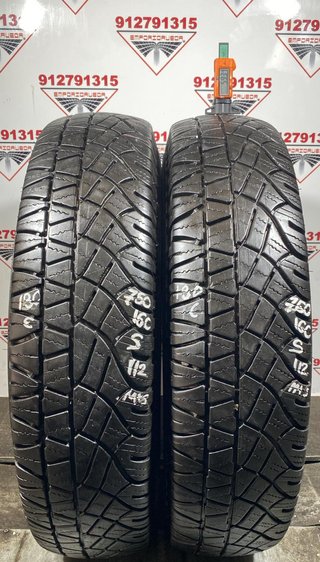 7.50 16 S MICHELIN RUEDA AL 90% VIDA UTIL