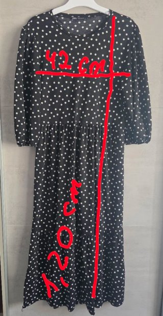 Vestido Zara lunares talla S