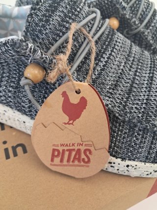 Sneakers Pitas Grises Talla 42