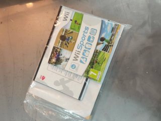 Nintendo Wii Consola Blanca + Wii Sports