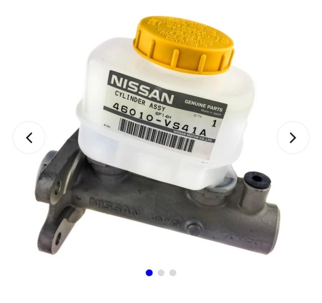 Bomba de freno Nissan Y61 TB45 Nueva