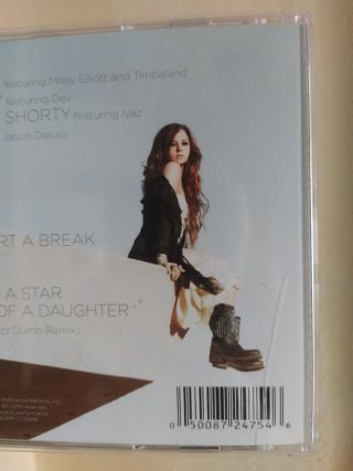 CD Demi Lovato Unbroken