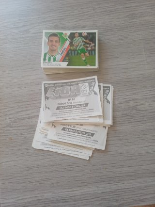 Taco 60 Cromos Liga Este 19-20 Panini