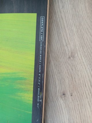 Skate Board complete / 100 decathlon