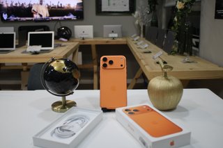 iPhone 17 Pro Max Naranja