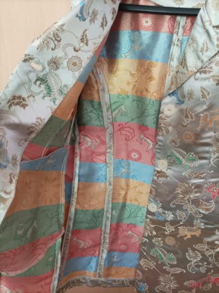 Chaqueta APART dorada multicolor talla 40