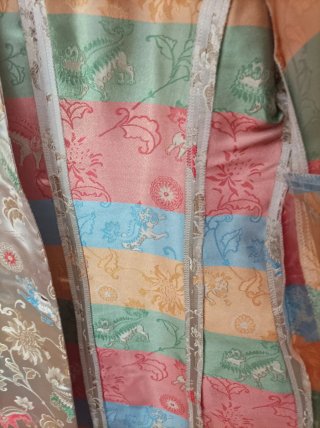 Chaqueta APART dorada multicolor talla 40