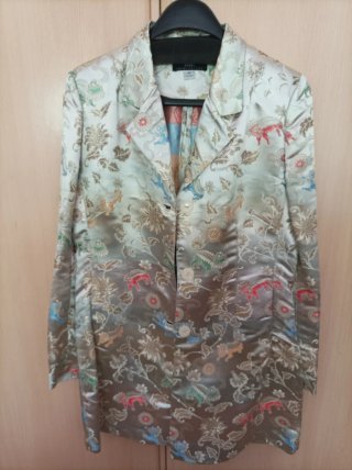 Chaqueta APART dorada multicolor talla 40