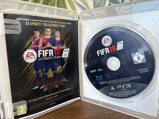 FIFA 18 Legacy Edition PS3