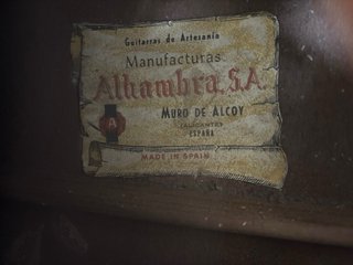 Bandurria Alhambra