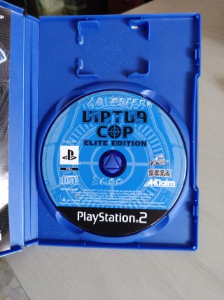 Virtua Cop Elite Edition PS2 Completo