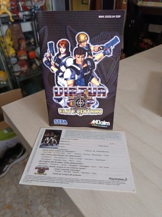 Virtua Cop Elite Edition PS2 Completo