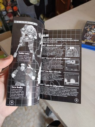 Virtua Cop Elite Edition PS2 Completo