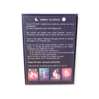 Oráculo 14:41 Despierta Tus Señales - 55 Cartas