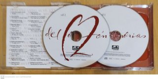 MEMORIAS DEL CORAZON - 2 CD's 2001