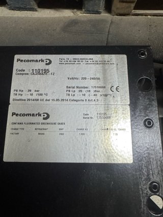 Unidad Condensadora Frigorífica Modine ECO
