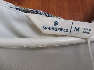 Vestido Springfield Estampado