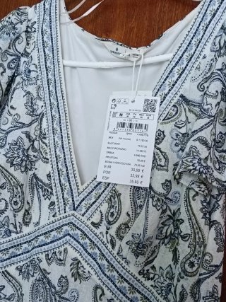 Vestido Springfield Estampado