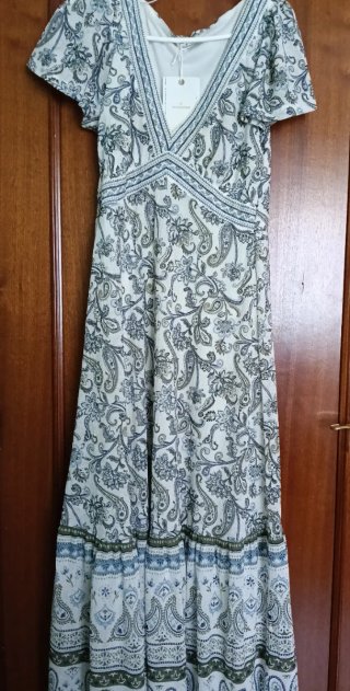 Vestido Springfield Estampado